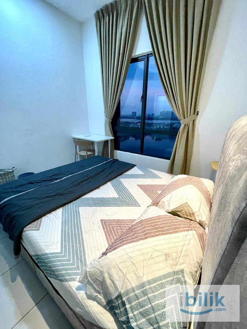 (KEYLESS) E-ISLAND ROOM FOR RENT @ SMART LOCK @ PUCHONG SOUTH @ MIXED UNIT - Image 8