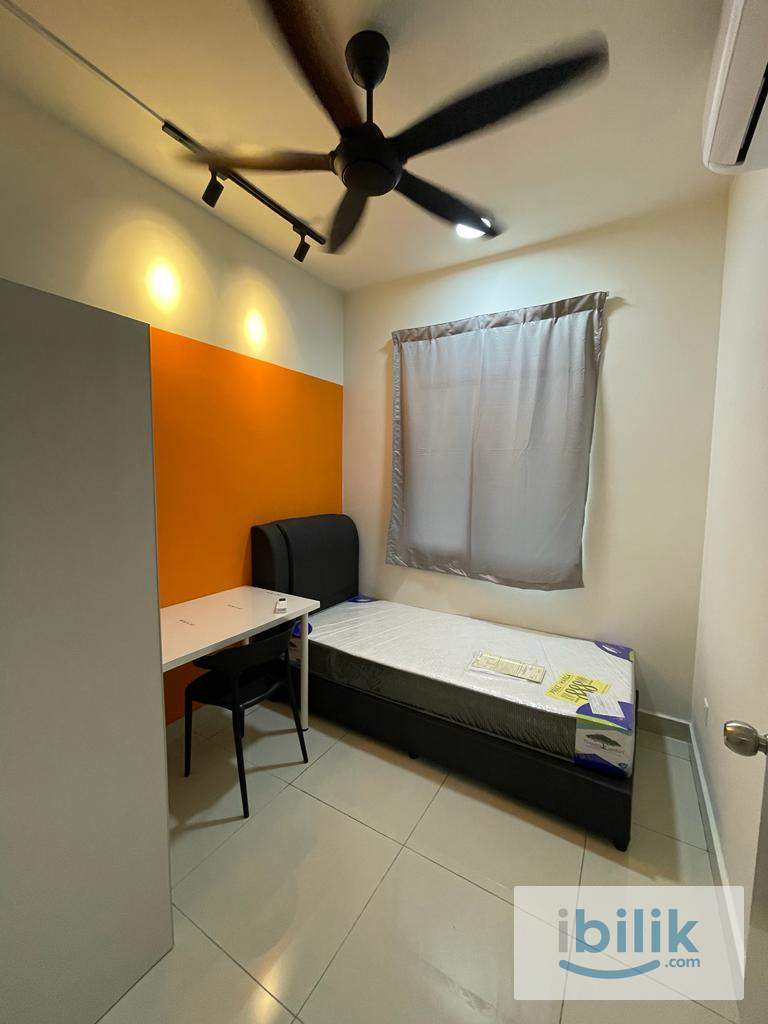 Residence @ Suasana Damai @ Medium Single Room @ 10mins to  Kepong @ Male/Mixed Unit - Image 8