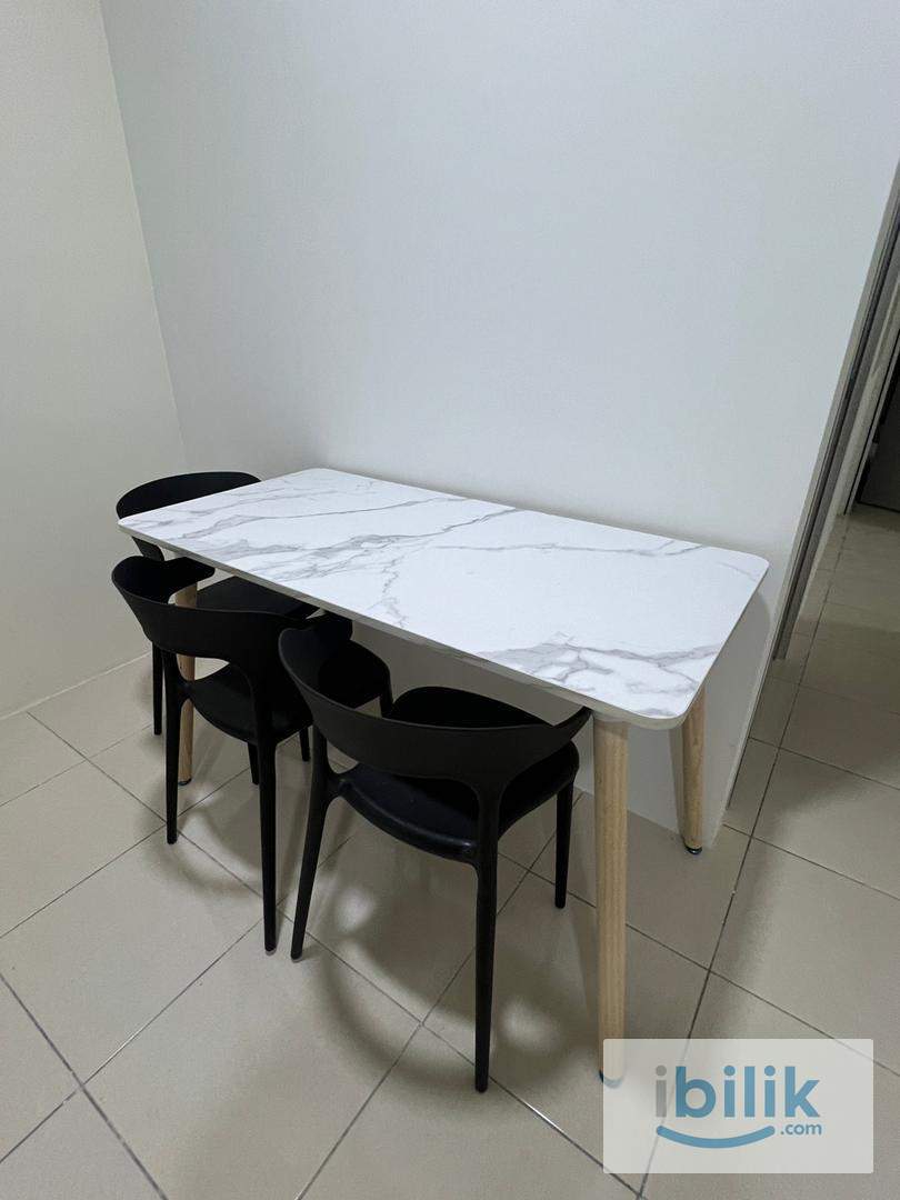 PUNCAK ALAM @ BRAND NEW FULLY FURNISHED ROOM for RENT @ MIXED UNIT - Image 6