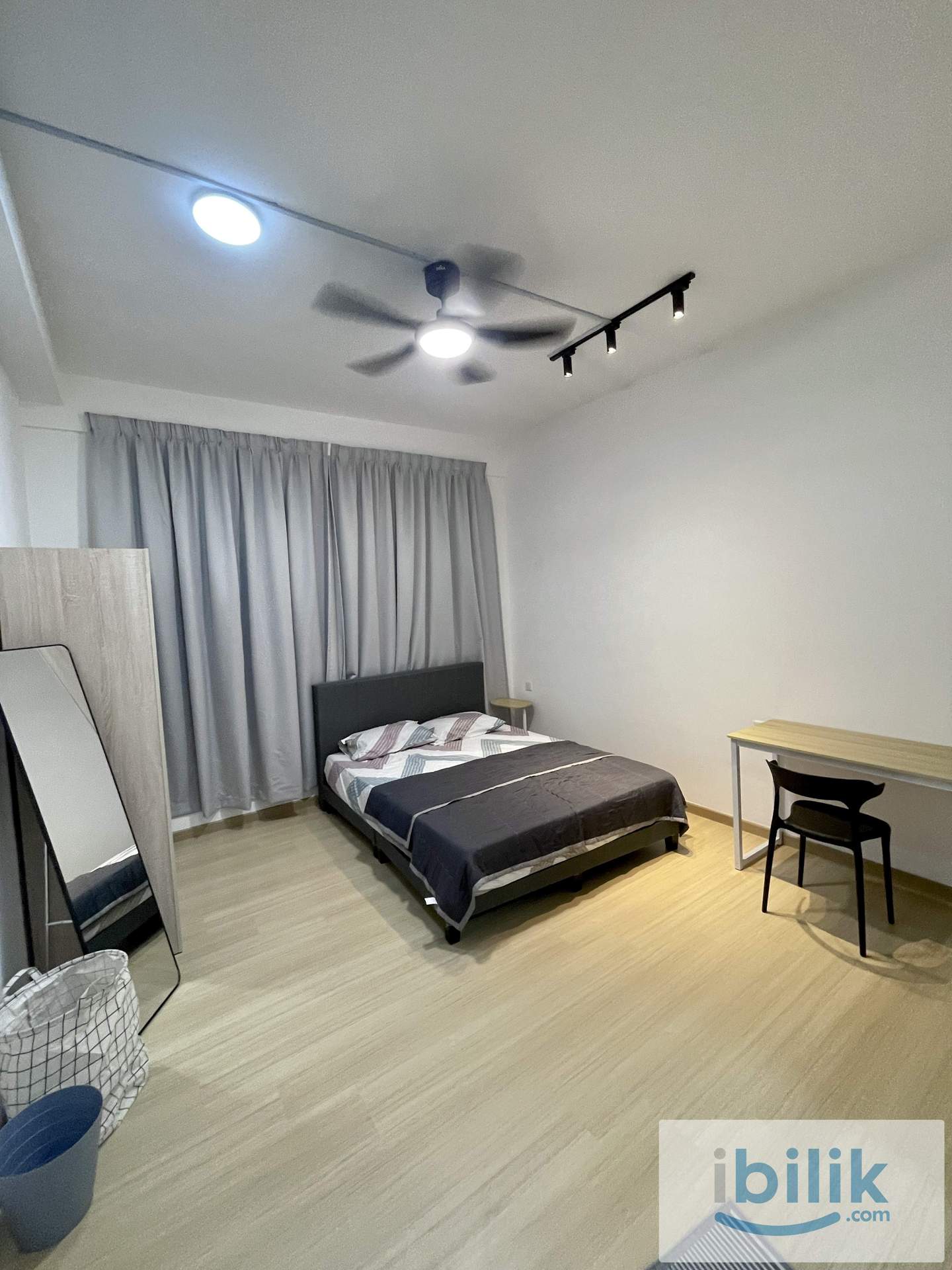 BECENTRAL 2 @ FEMALE MUSLIM UNIT @ 3 MINS WALKING I-CITY MALL @  CONDO FOR RENT - Image 1