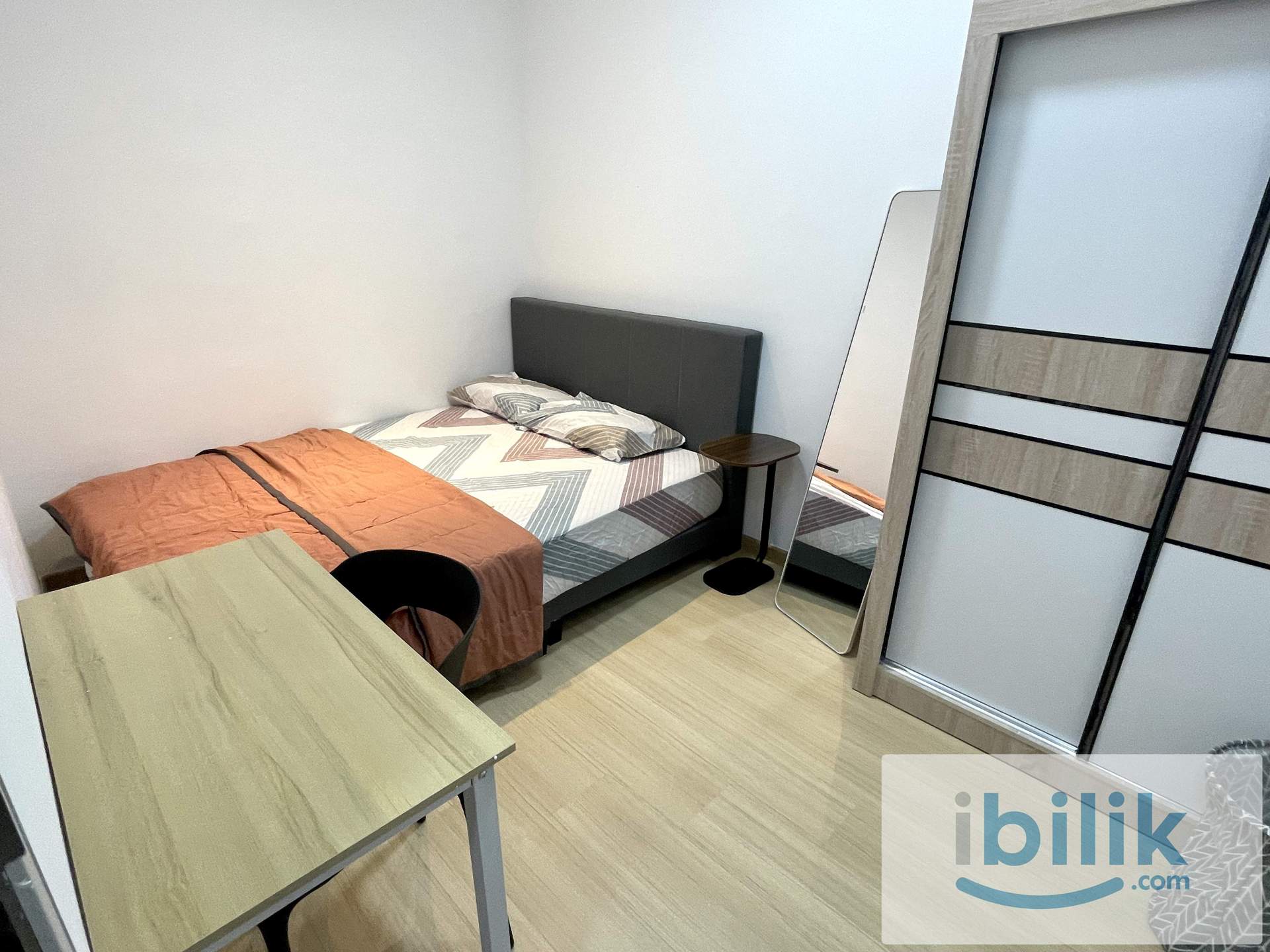 I-CITY MALL 3 MINS WALKING @ BECENTRAL 2 @ FEMALE MUSLIM @ ROOM FOR RENT - Image 2