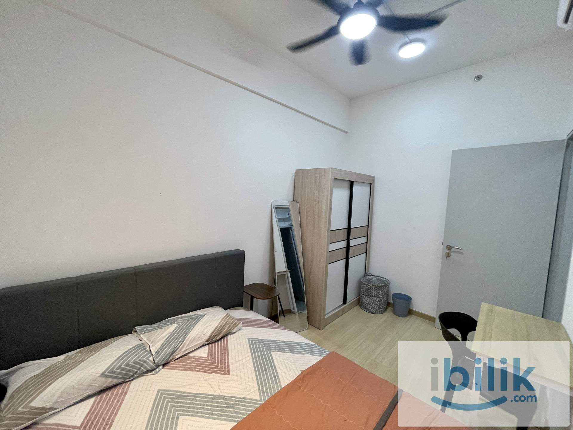 I-CITY MALL 3 MINS WALKING @ BECENTRAL 2 @ FEMALE MUSLIM @ ROOM FOR RENT - Image 5