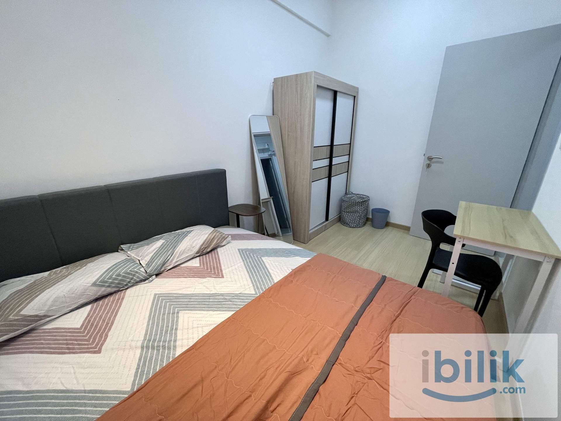 I-CITY MALL 3 MINS WALKING @ BECENTRAL 2 @ FEMALE MUSLIM @ ROOM FOR RENT - Image 6