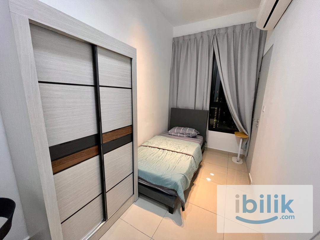I-CITY MALL3 MINS WALKING DISTANCE @  BECENTRAL 2 @ FEMALE MUSLIM UNIT @ ROOM FOR RENT - Image 2