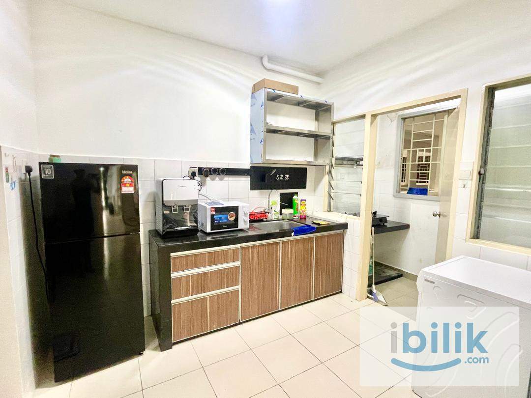FEMALE MUSLIM UNIT @ SERI BAIDURI SETIA ALAM FOR RENT - Image 3