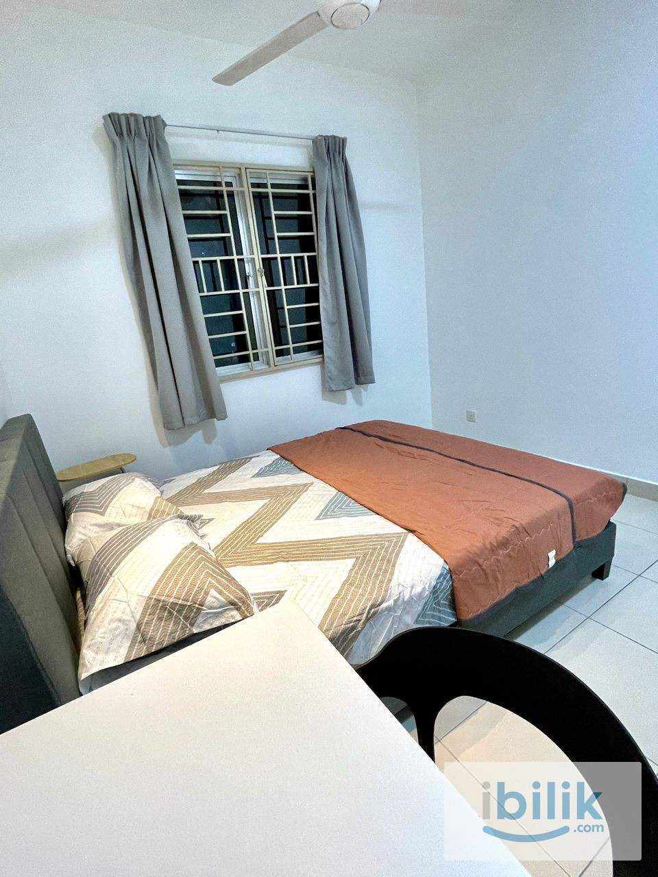 (KEYLESS) Smart Lock @ Medium Queen Bedroom for Rent at Seri Baiduri @ Setia Alam  @ Female Muslim Unit - Image 10