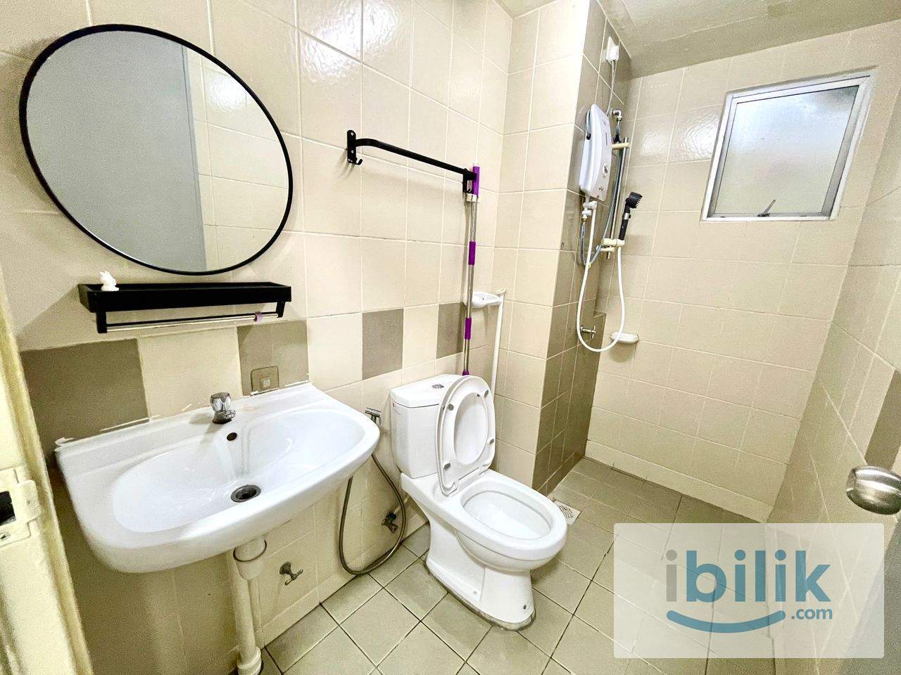 FEMALE MUSLIM UNIT @ SERI BAIDURI SETIA ALAM FOR RENT - Image 7