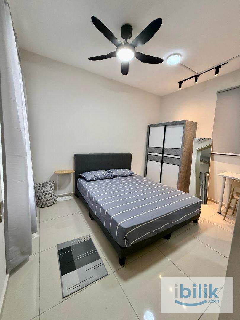 SEIRING RESIDENSI @ BRAND NEW MASTER QUEEN @ FULLY FURNISHED ROOM FOR RENT - Image 7