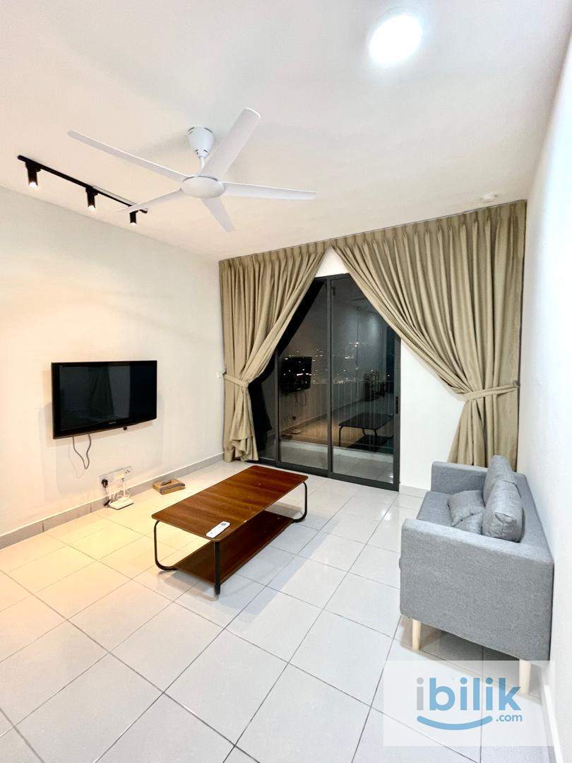 Lake View Room @ E’Island Puchong @ Newly Furnished w Smart Lock @ Immediate Move In  - Image 2
