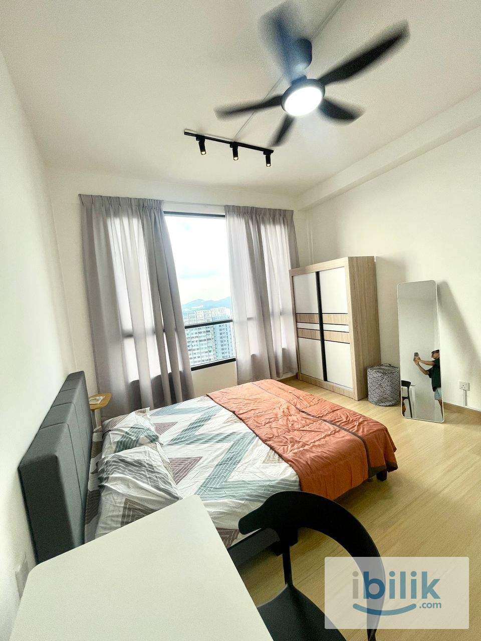 BECENTRAL 2 @ FEMALE MUSLIM UNIT @ 3 MINS WALKING I-CITY MALL @  CONDO FOR RENT - Image 6
