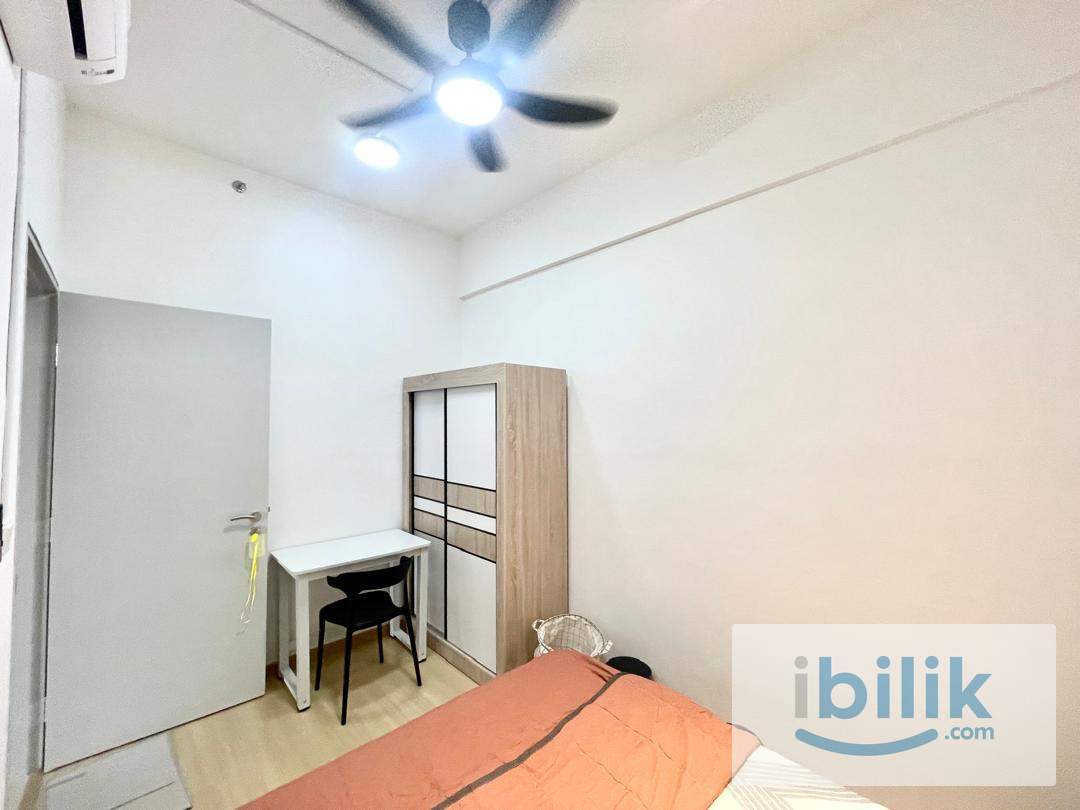 BECENTRAL 2 @ FEMALE MUSLIM ROOM FOR RENT@ I-CITY MALL 3 MINS WALKING  - Image 4