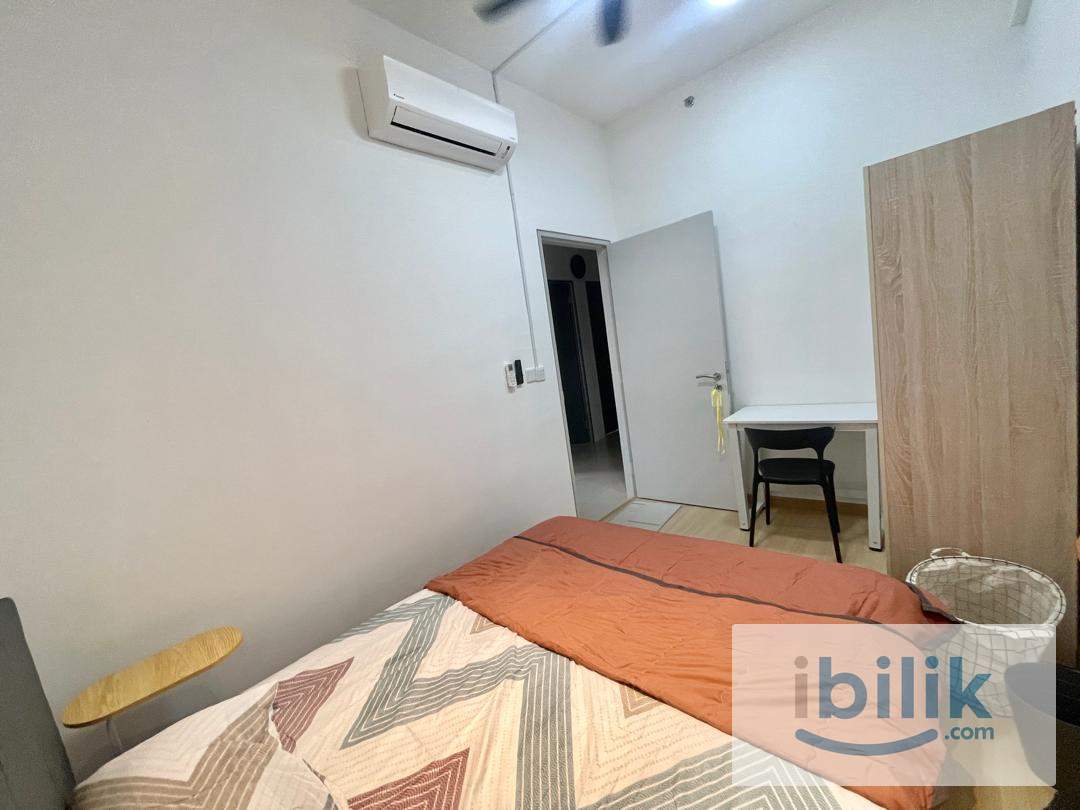 BECENTRAL 2 @ FEMALE MUSLIM ROOM FOR RENT@ I-CITY MALL 3 MINS WALKING  - Image 5