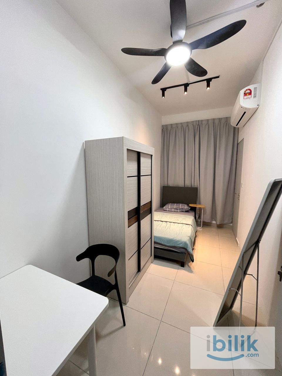 FEMALE MUSLIM UNIT @ 3 MINS WALKING I-CITY MALL @  BECENTRAL 2 CONDO FOR RENT - Image 2