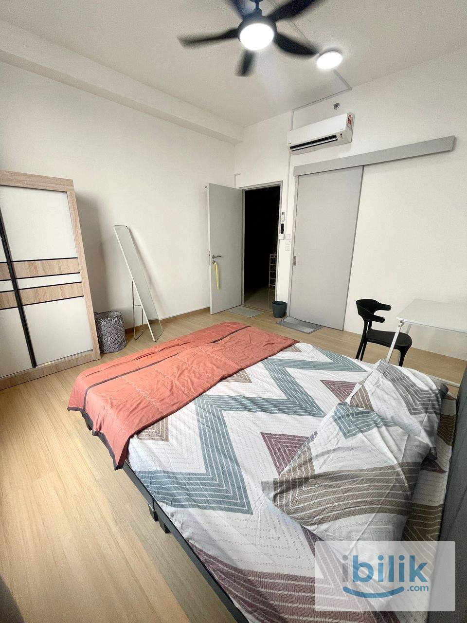 3 MINS WALKING I-CITY MALL @  BECENTRAL 2 @ MALE/MIXED UNIT @ ROOM FOR RENT - Image 5