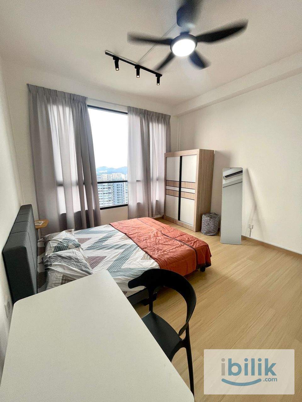 3 MINS WALKING I-CITY MALL @  BECENTRAL 2 @ MALE/MIXED UNIT @ ROOM FOR RENT - Image 7