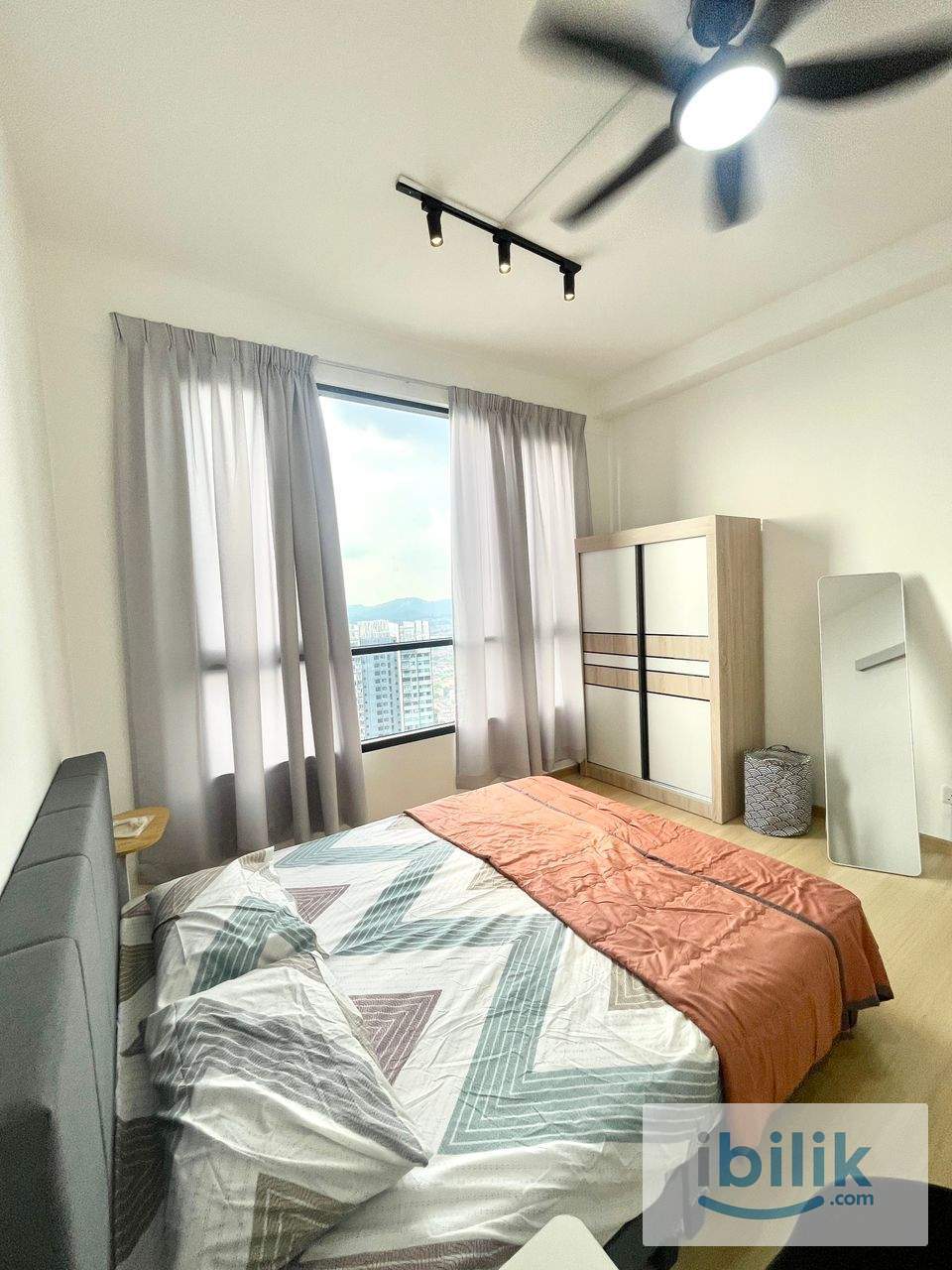 3 MINS WALKING I-CITY MALL @  BECENTRAL 2 @ MALE/MIXED UNIT @ ROOM FOR RENT - Image 9