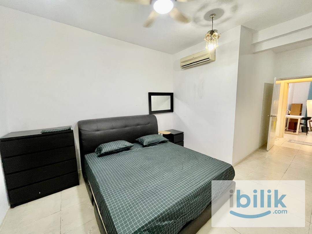 Newly Furnished Master King  Bedroom to Rent @ Casa Indah 2 @ Keyless Room @ Smart Lock Room & Main Entrance @ Mix Unit - Image 5