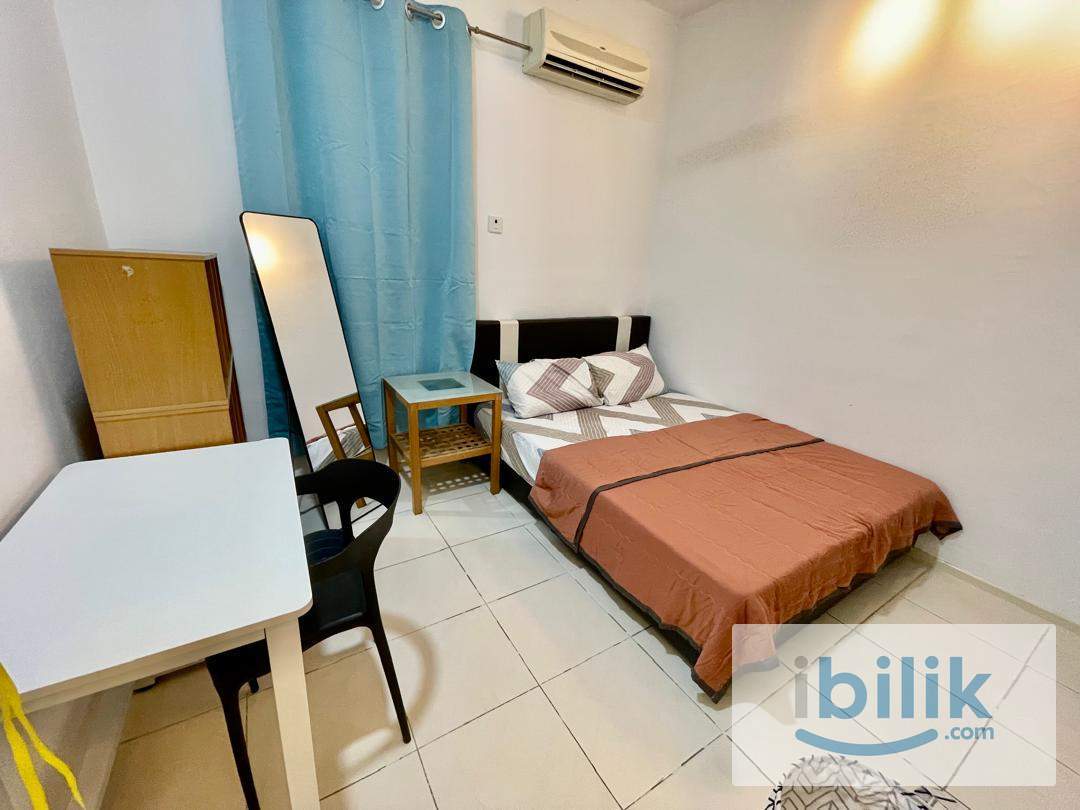 Newly Furnished Medium Queen Bedroom to Rent @ Casa Indah 2 @ Keyless Room @ Smart Lock Main Entrance @ Mix Unit - Image 8