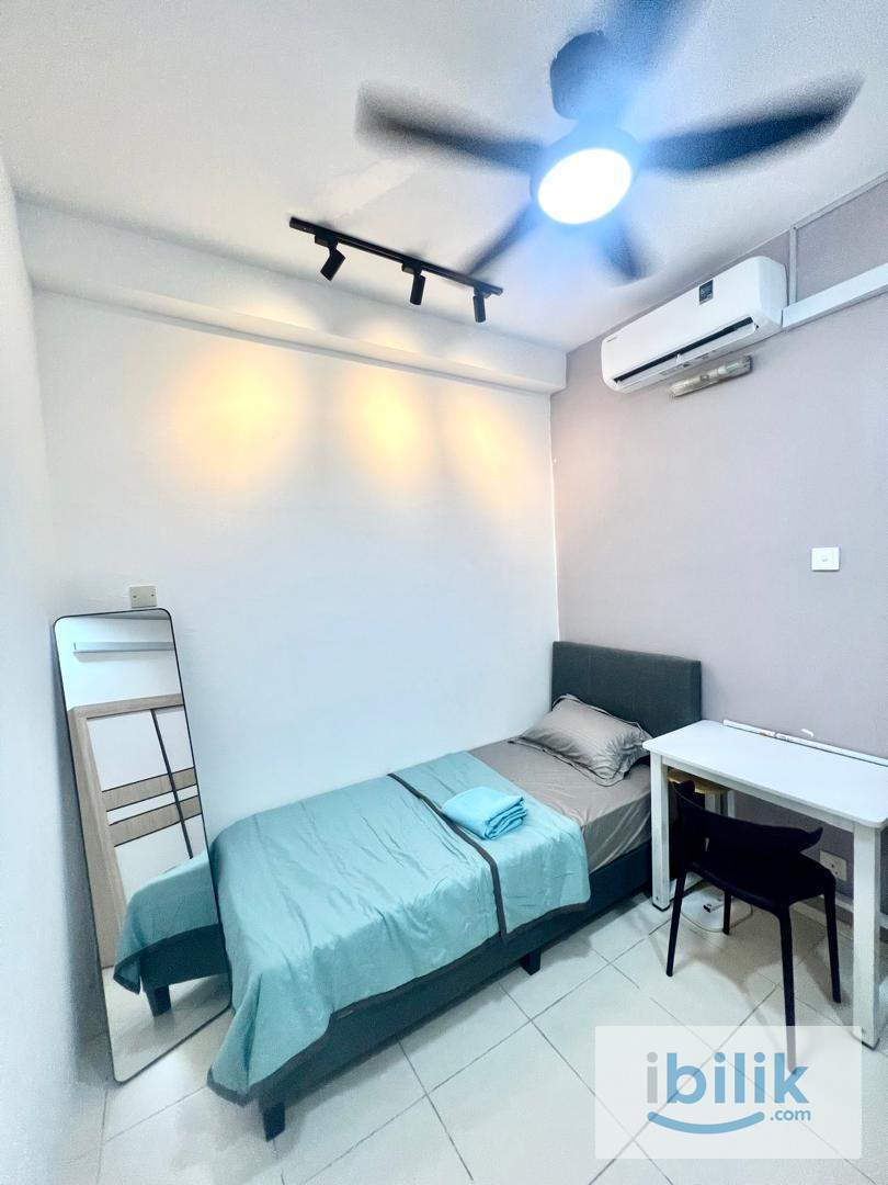 Newly Furnished Medium Single @ Casa Indah 2 @ Keyless Room @  5 mins walk to LRT @ Smart Lock Main Entrance @ Mix Unit - Image 8