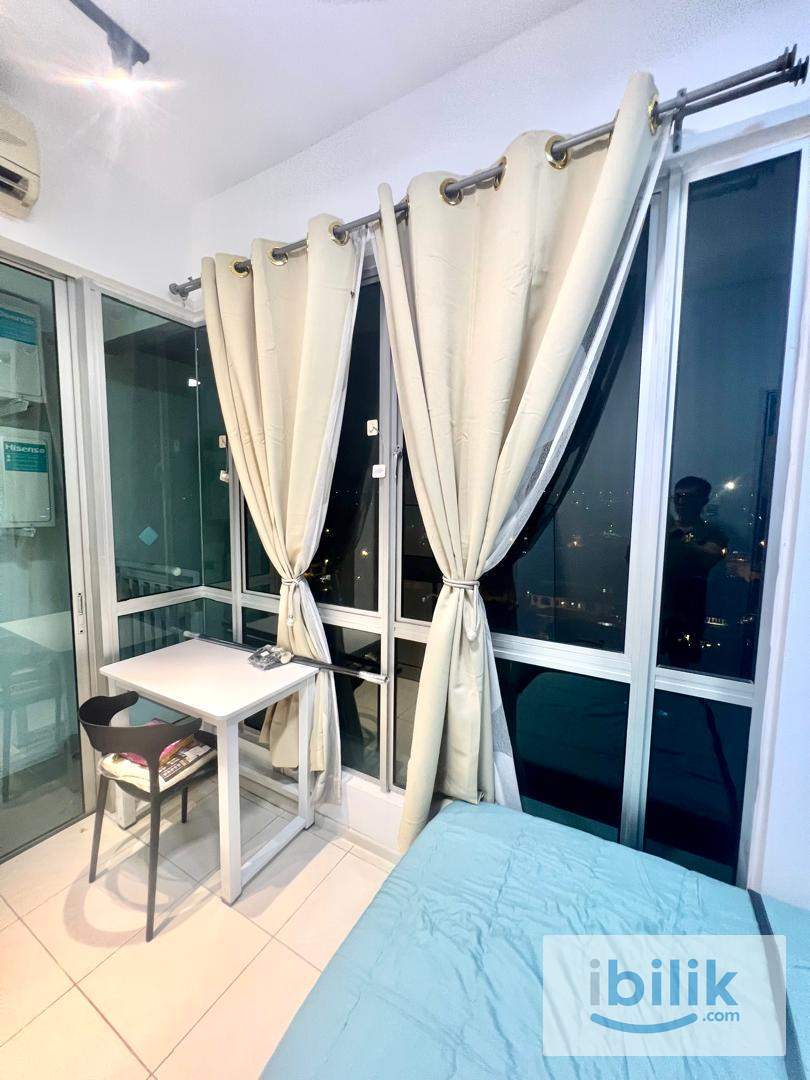 Newly Furnished Balcony Single Bedroom@ Casa Indah 2 @ Keyless &  Smart Lock Room @  5 mins walk to LRT@ Mix Unit - Image 6