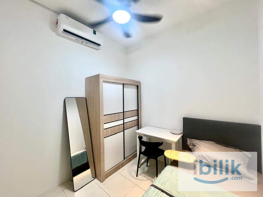 Newly Furnished Medium Single Room to Rent @ Casa Indah 2 @ Keyless Room @ Smart Lock Main Entrance @ Mix Unit - Image 8