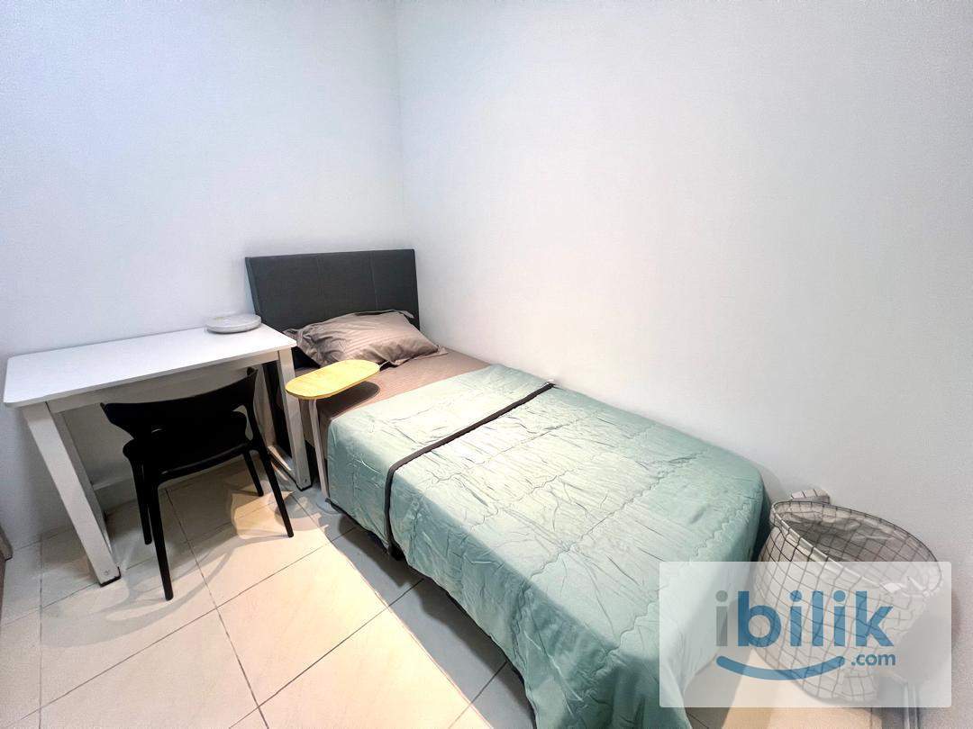 Newly Furnished Medium Single Room to Rent @ Casa Indah 2 @ Keyless Room @ Smart Lock Main Entrance @ Mix Unit - Image 6