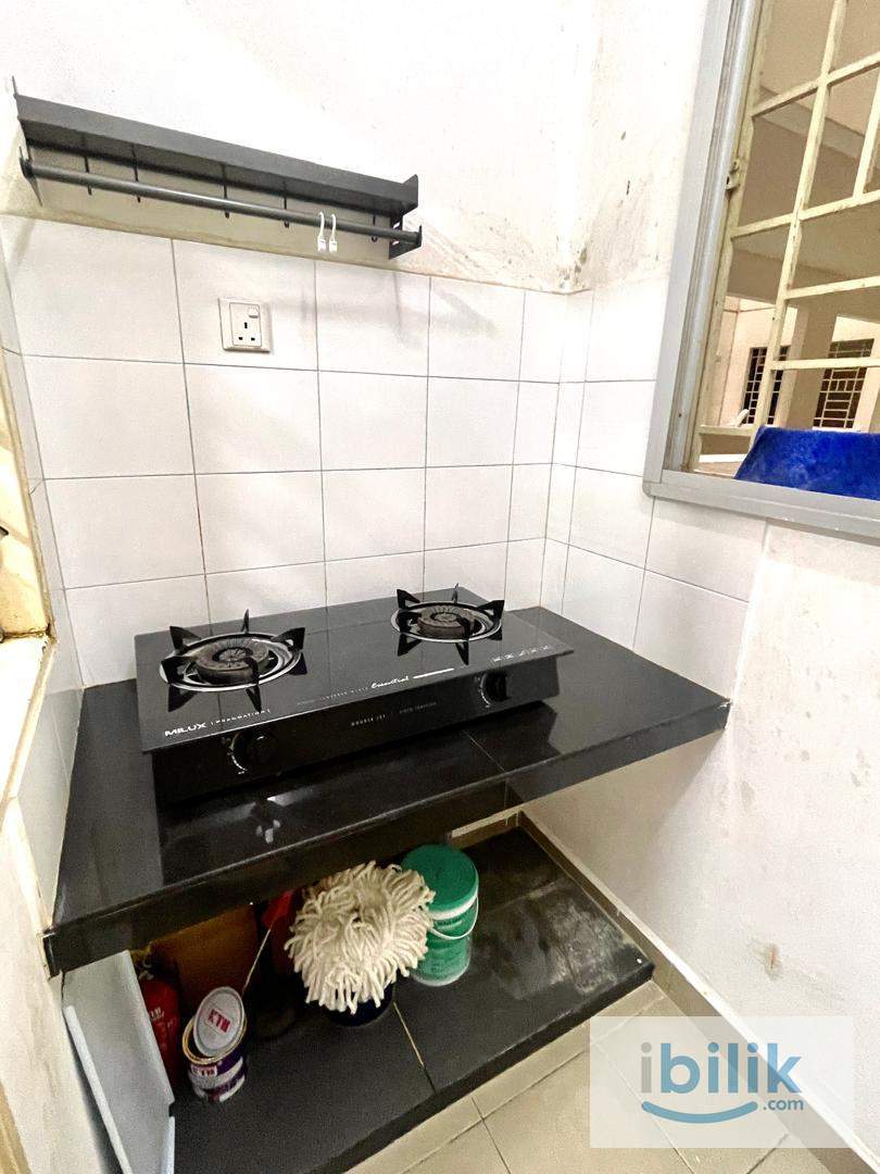 (KEYLESS) Smart Lock Room for Rent at Seri Baiduri @ Setia Alam with Private 🛁Bathroom @ Female Muslim Unit - Image 6