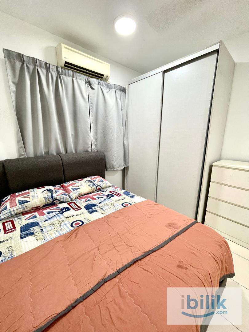 (KEYLESS) Smart Lock Room for Rent at Seri Baiduri @ Setia Alam with Private 🛁Bathroom @ Female Muslim Unit - Image 7