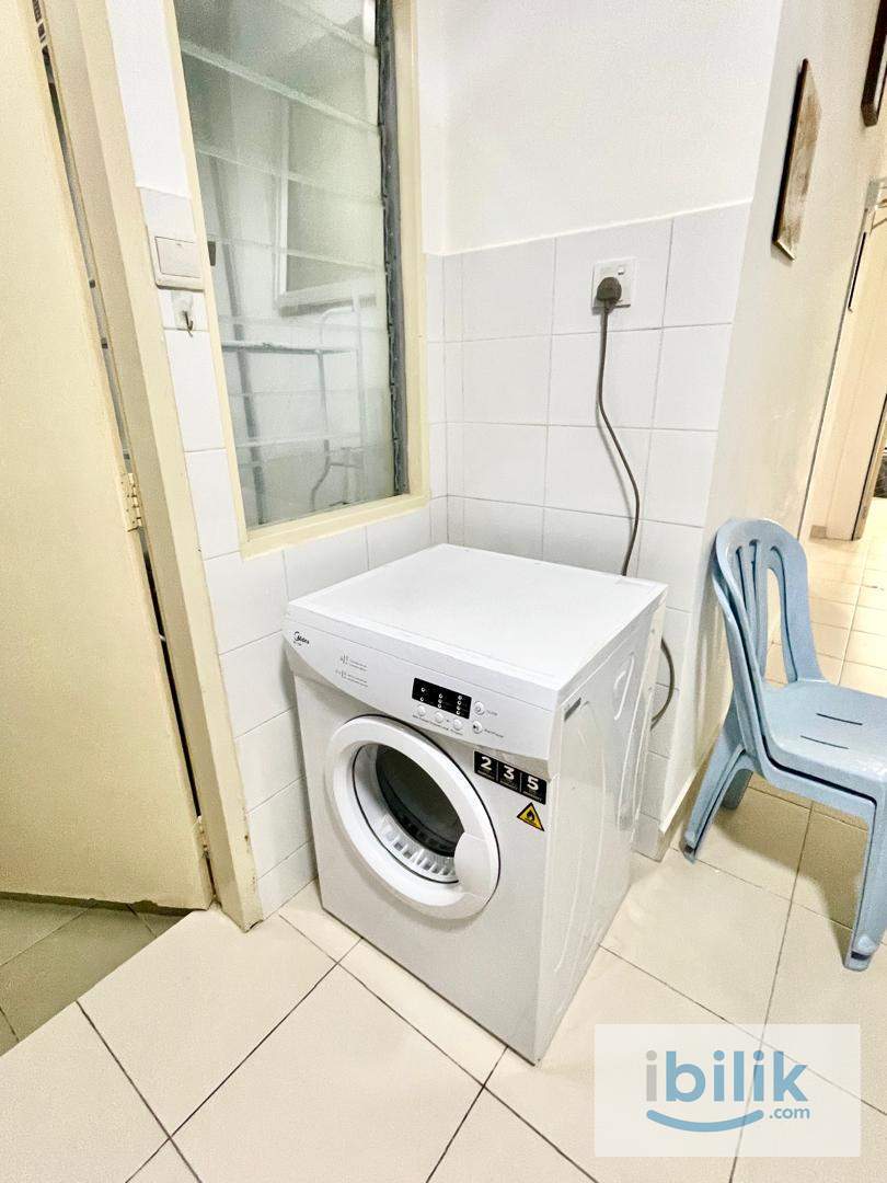 (KEYLESS) Smart Lock Room for Rent at Seri Baiduri @ Setia Alam @ Female Muslim Unit - Image 2