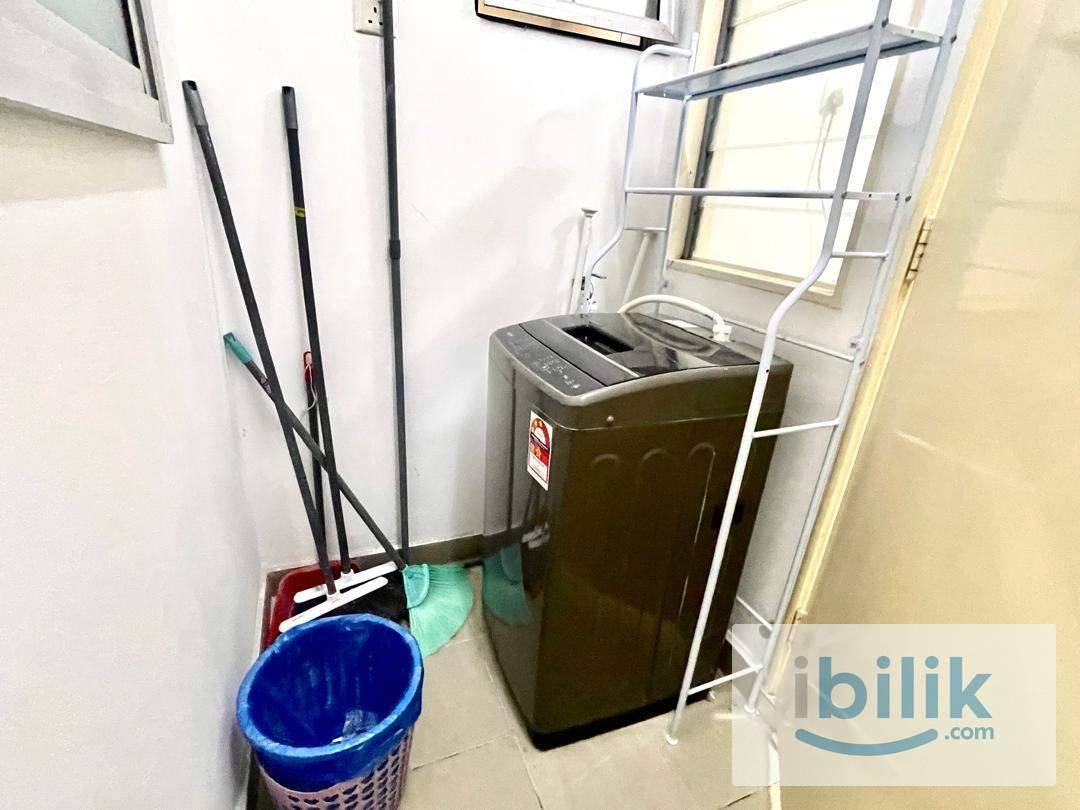  FEMALE MUSLIM UNIT @ SERI BAIDURI SETIA ALAM FOR RENT - Image 5