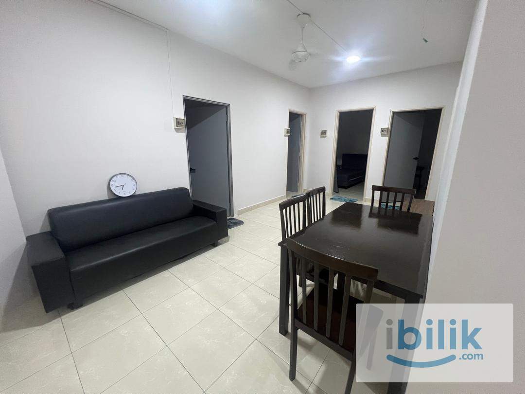 Newly Furnished Balcony Queen Bedroom to Rent @ Casa Indah 1 @ Keyless Room @  5 mins walk to LRT @ Mix Unit - Image 2