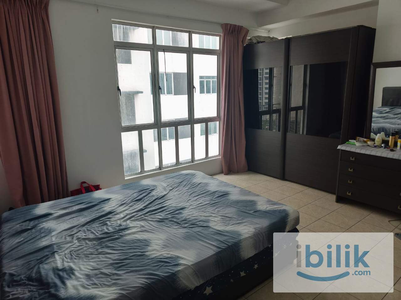 Milennium Square | Master Room for Rent | Near Asia Jaya LRT - Image 2