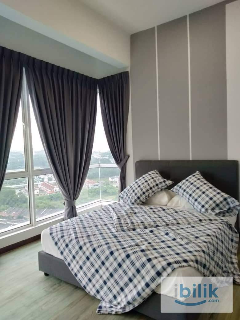👩‍🦰 All Female Master Room at 7 Tree Seven Residence, Tmn Koperasi Cuepacs, Kajang 🚌 Shuttle Van 🚃 MRT Bukit Dukung - Image 5