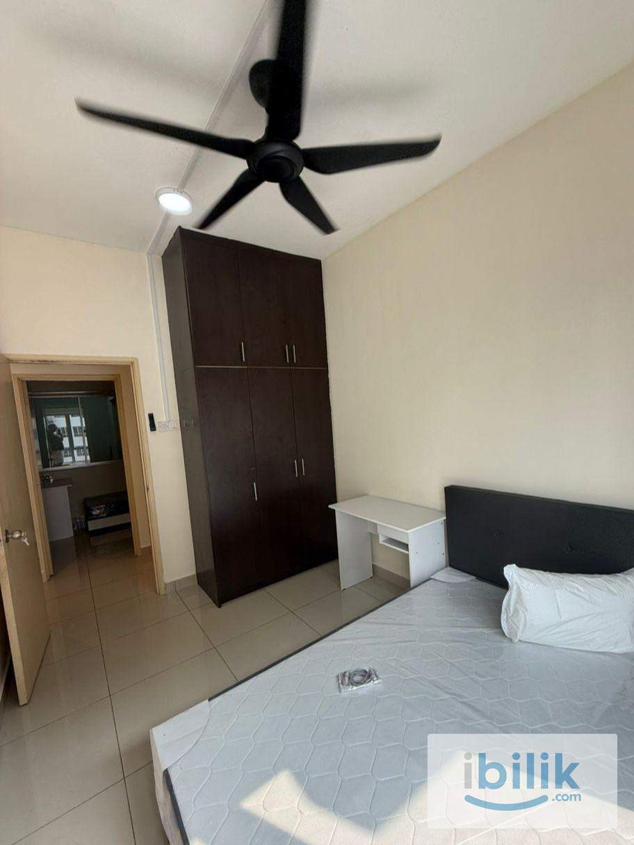 OUG Parklane Medium Room | Near MRT | Fully Furnished | Aircond | Nice View | Below Market - Image 2