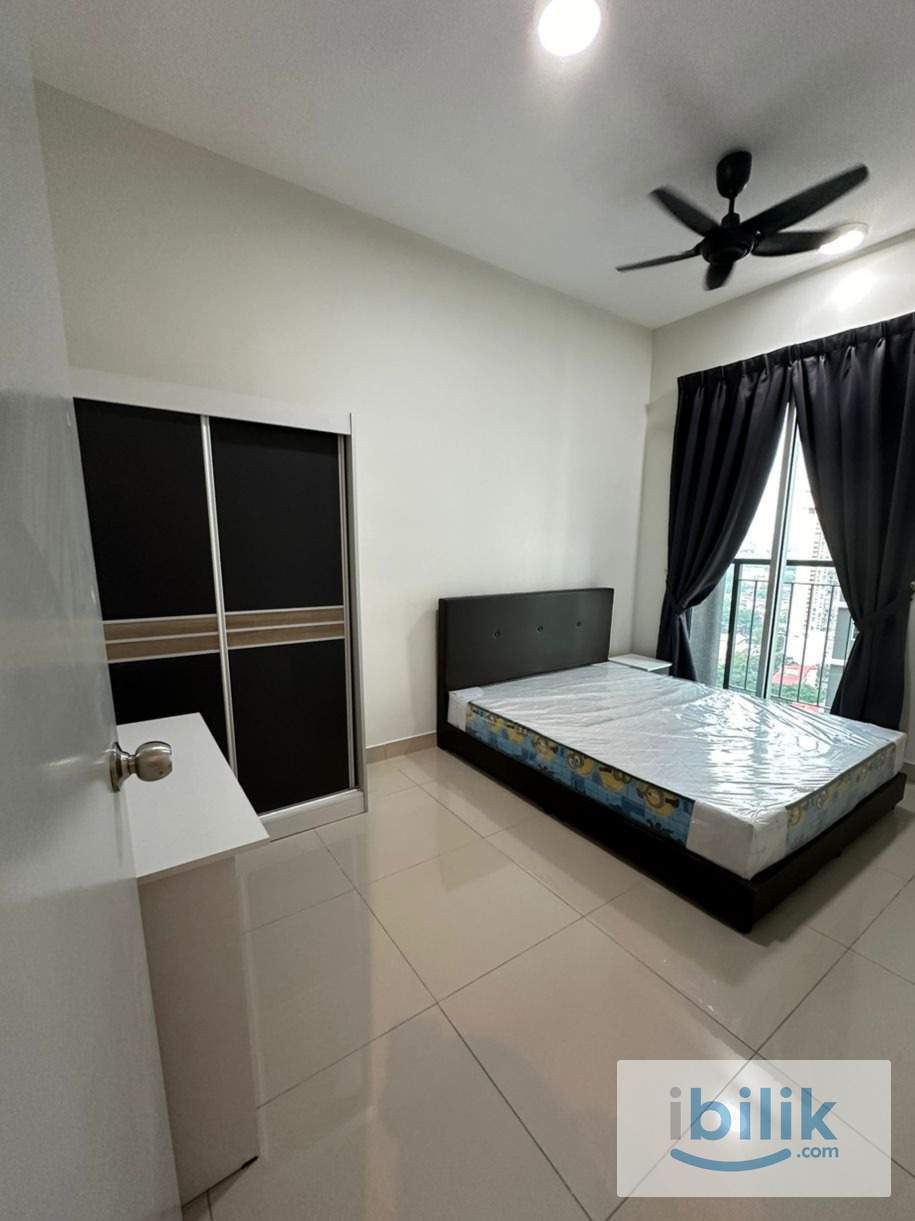🔥 Setapak Master Room | Walk Bus LRT | Below Market | Move In Now - Image 1