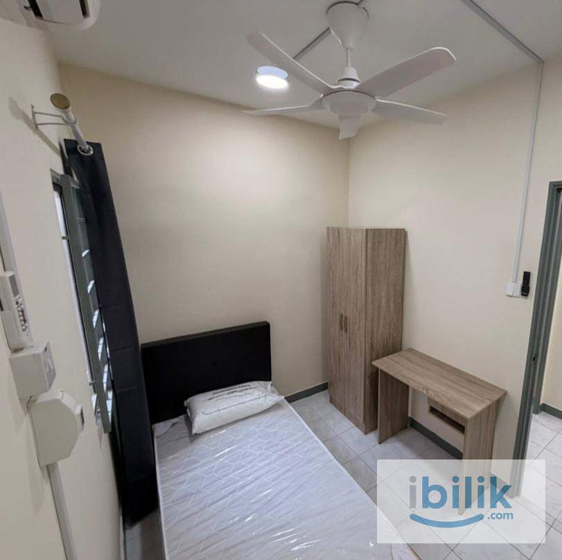 SD Tiara Small Room | 5min MRT Sri Damansara | Fully Furnished | Aircond + Wifi | Move In Now - Image 2
