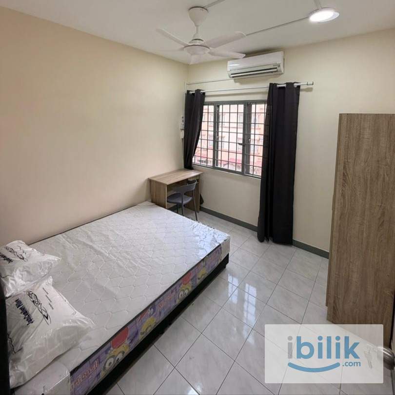 SD Tiara Medium Room | Near MRT | Fully Furnished | Aircond | Nice View | Below Market - Image 1
