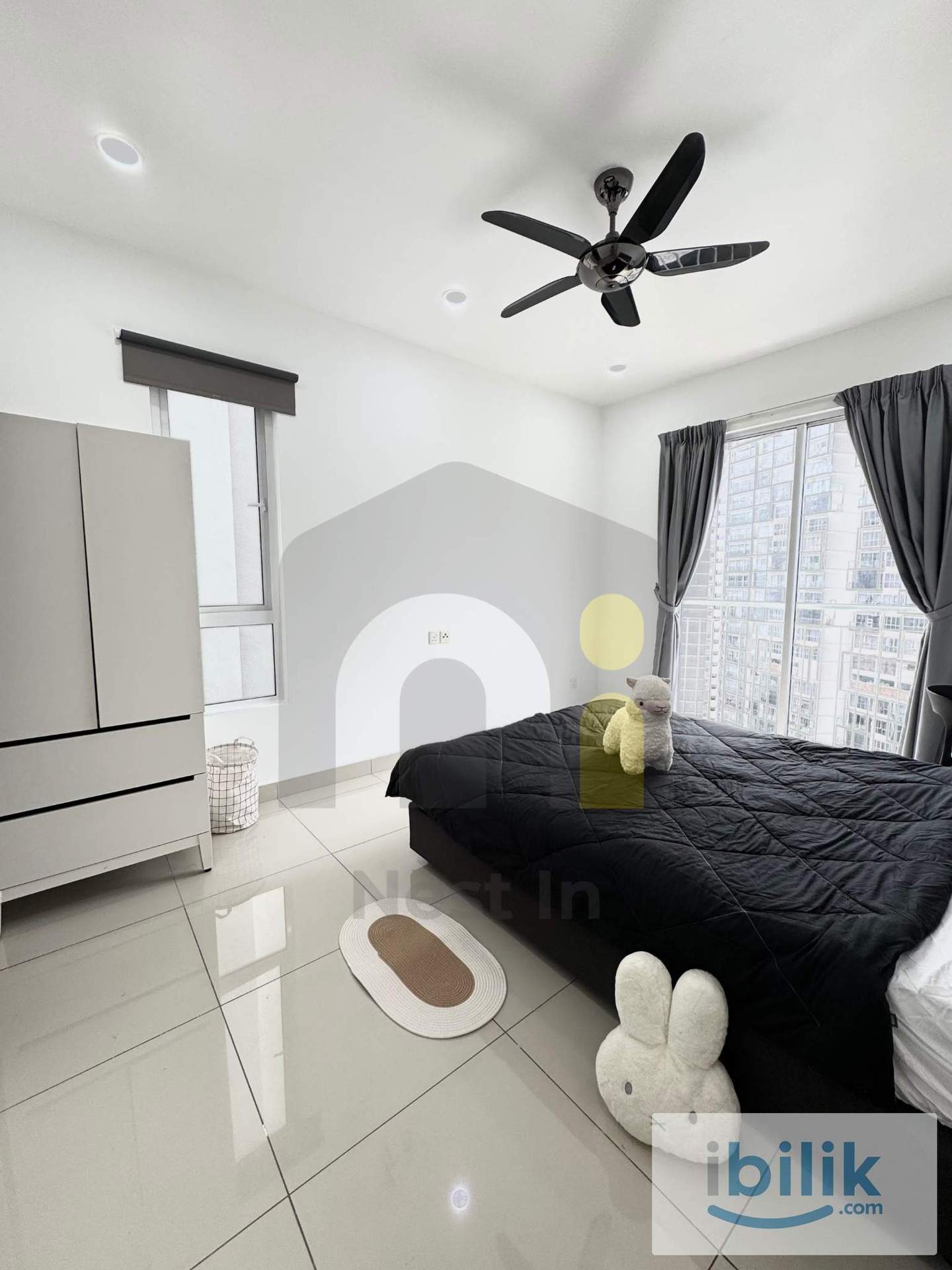 Gardens Ville master room for rent, Sungai Ara - Image 3