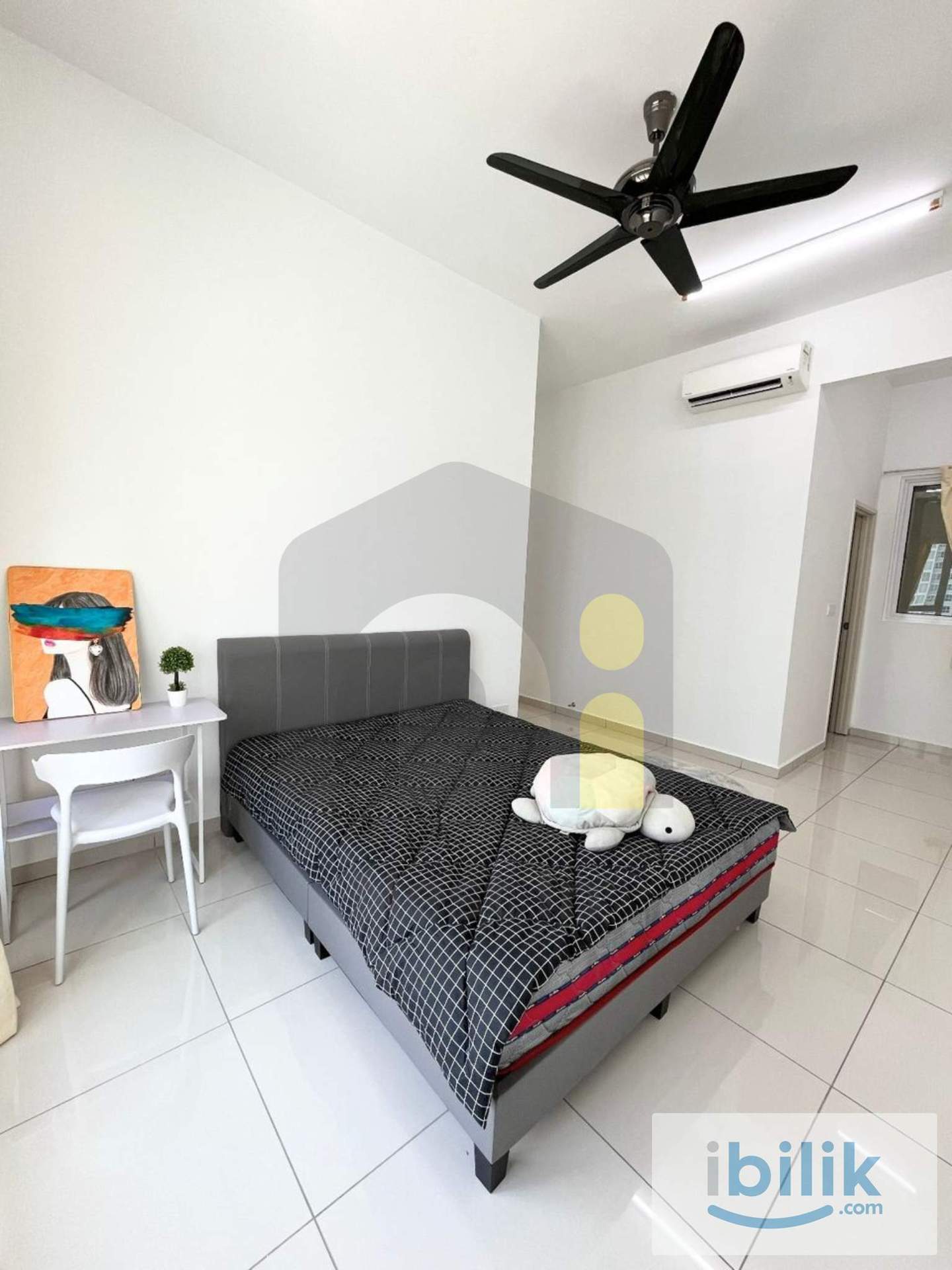 Master Room at Imperial Residences Sungai Ara For Rent (Male unit) - Image 1