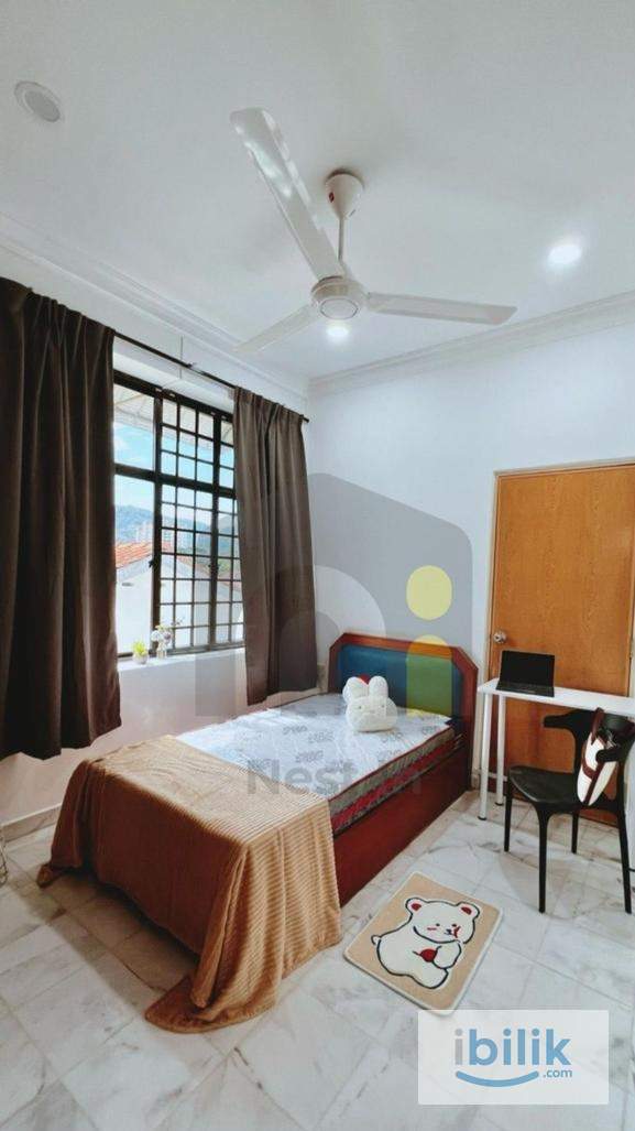 Gelugor Landed House Near Batu Lanchang Single Room For Rent - Image 2