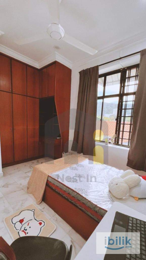 Gelugor Landed House Near Batu Lanchang Single Room For Rent - Image 3