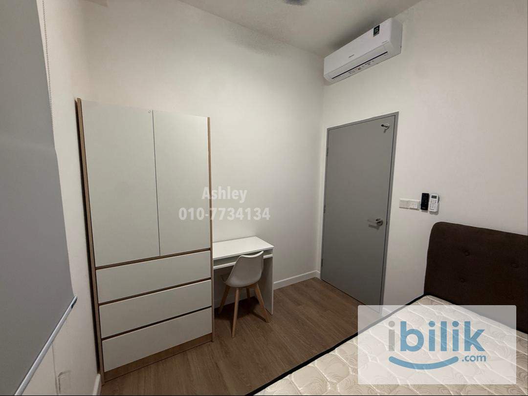 FEMALE Chinese Single Room @ Skyline Pudu - 1 min walk to LRT | Bright & Private Corner Unit - Image 2
