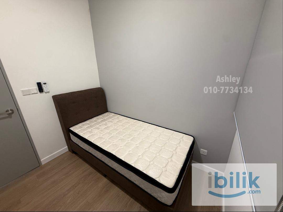 FEMALE Chinese Single Room @ Skyline Pudu - 1 min walk to LRT | Bright & Private Corner Unit - Image 3