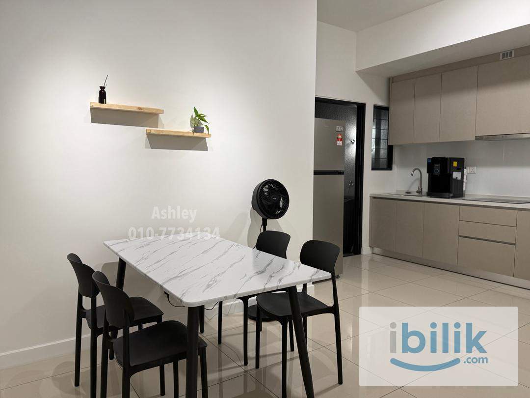 FEMALE Chinese Single Room @ Skyline Pudu - 1 min walk to LRT | Bright & Private Corner Unit - Image 7