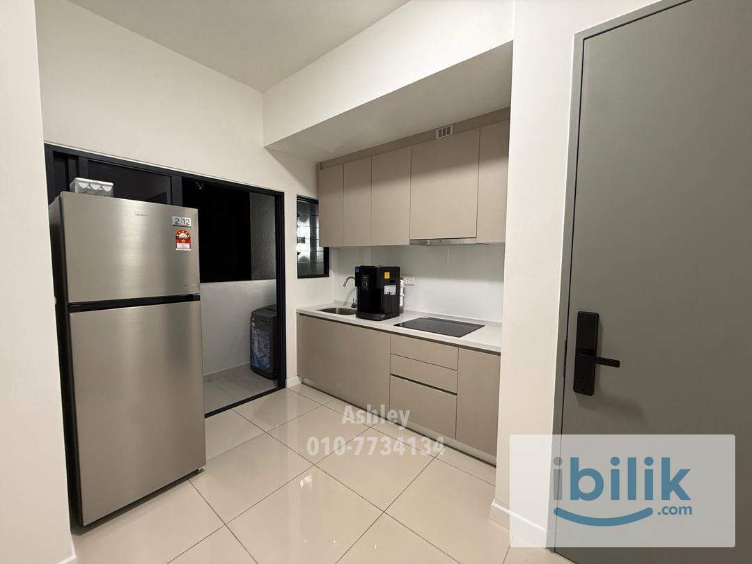 FEMALE Chinese Single Room @ Skyline Pudu - 1 min walk to LRT | Bright & Private Corner Unit - Image 8