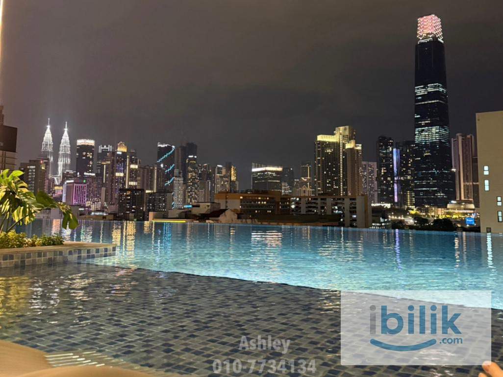 FEMALE Chinese Single Room @ Skyline Pudu - 1 min walk to LRT | Bright & Private Corner Unit - Image 9