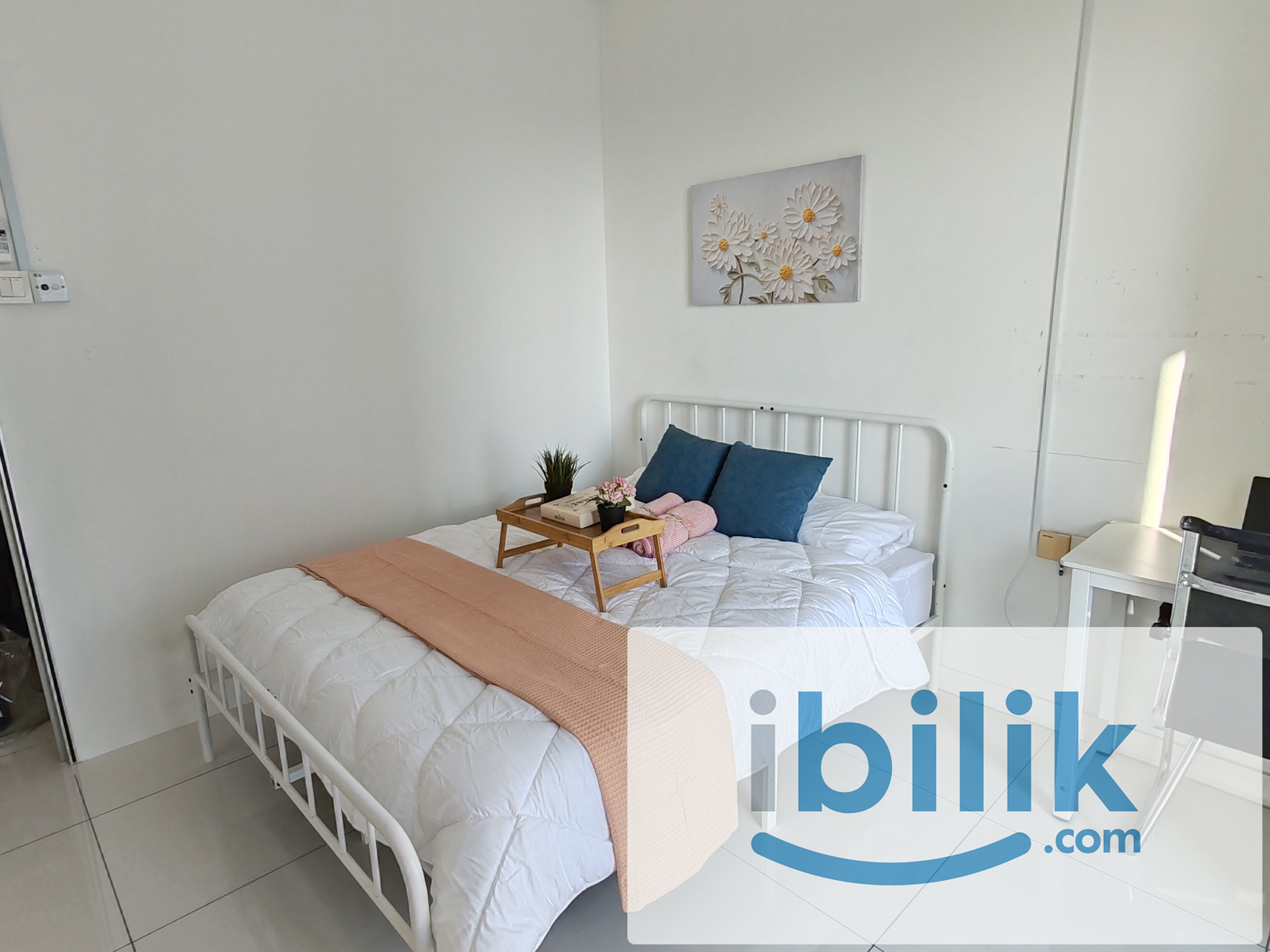 Balcony Room at Skypod Residence @ Bandar Puchong Jaya - Fully Furnished, Prime Location - Image 2
