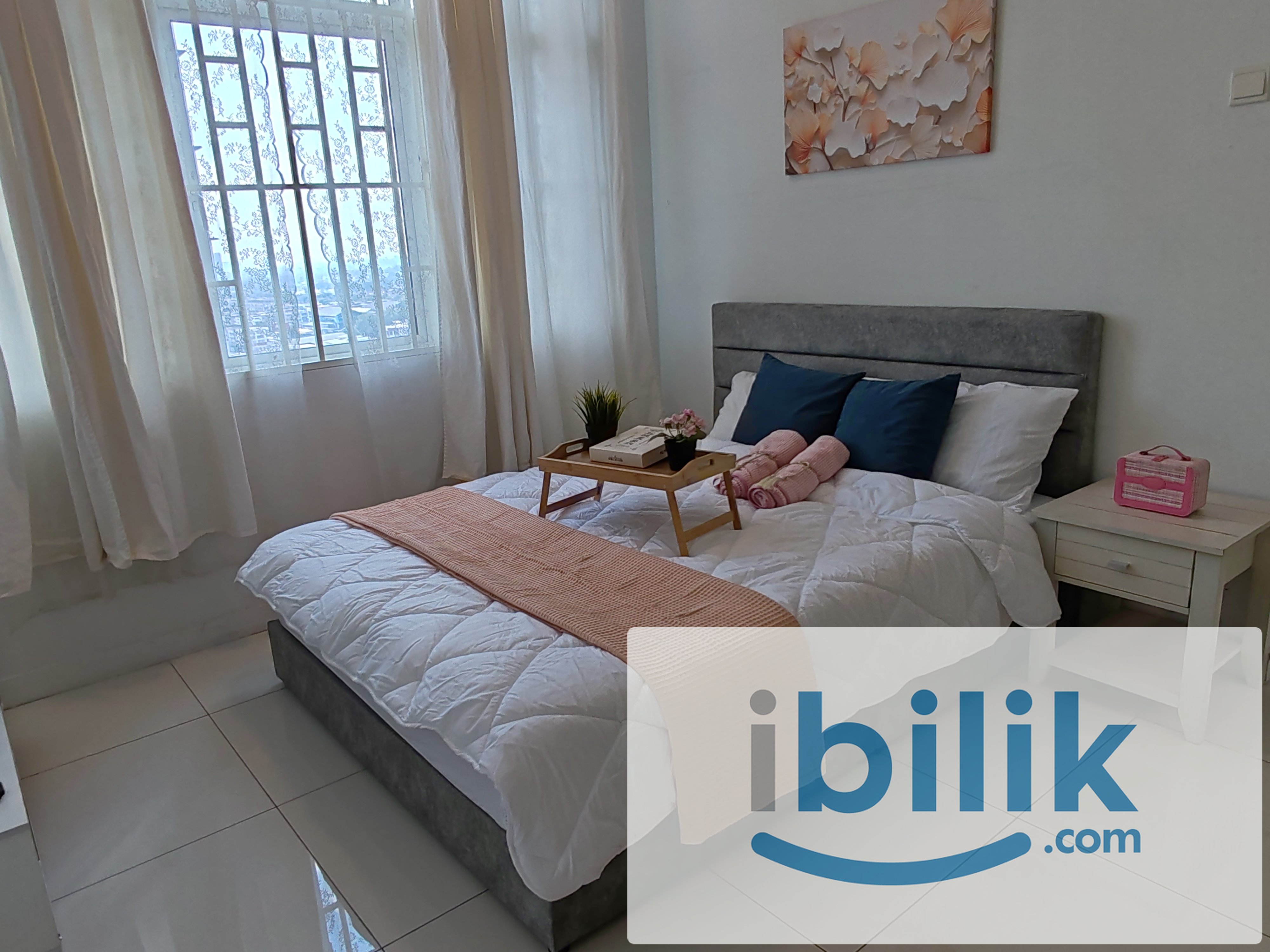 Master Room at Skypod Residence, Bandar Puchong Jaya - Fully Furnished, FREE Car Park - Image 3