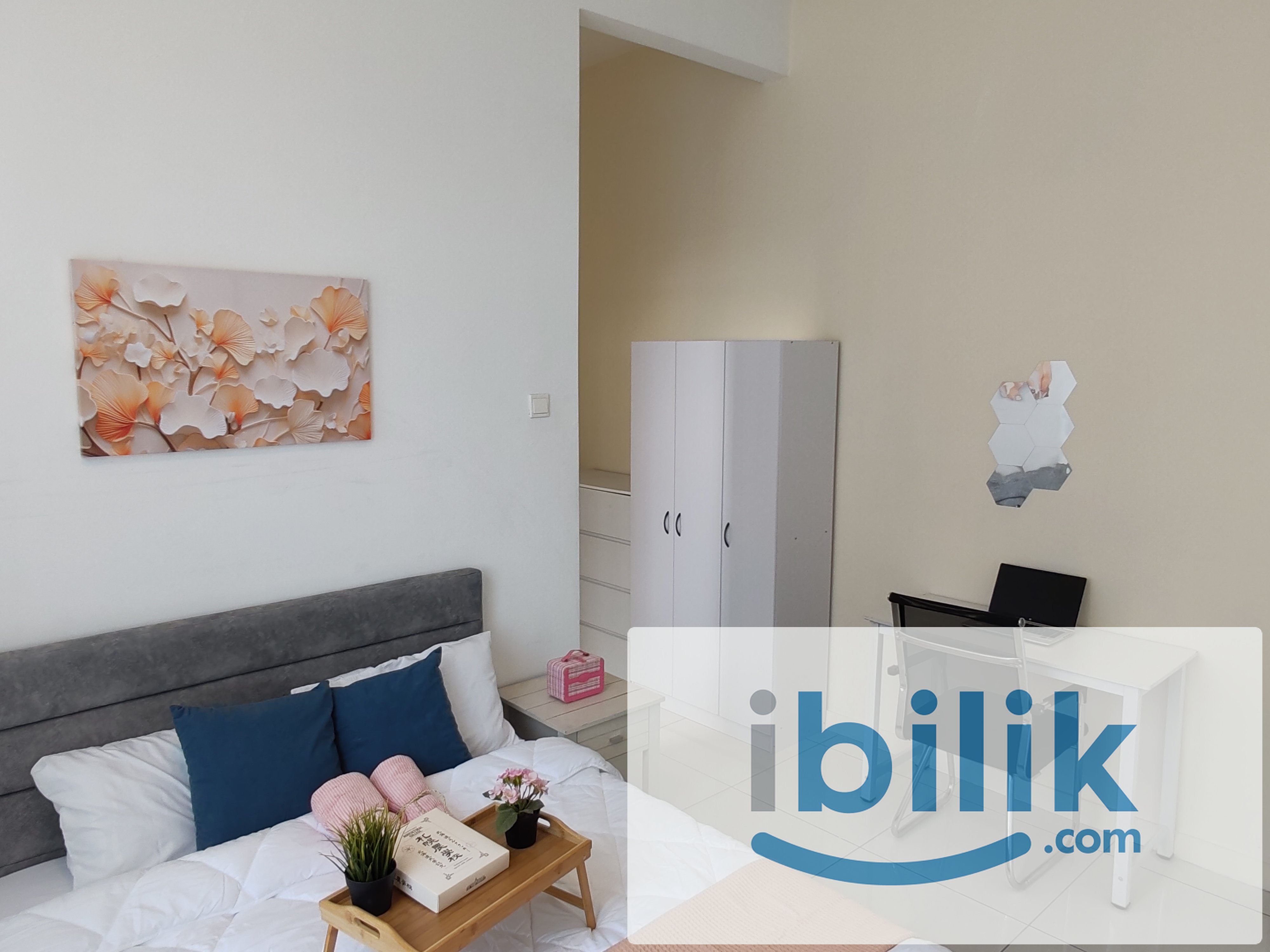 Master Room at Skypod Residence, Bandar Puchong Jaya - Fully Furnished, FREE Car Park - Image 4