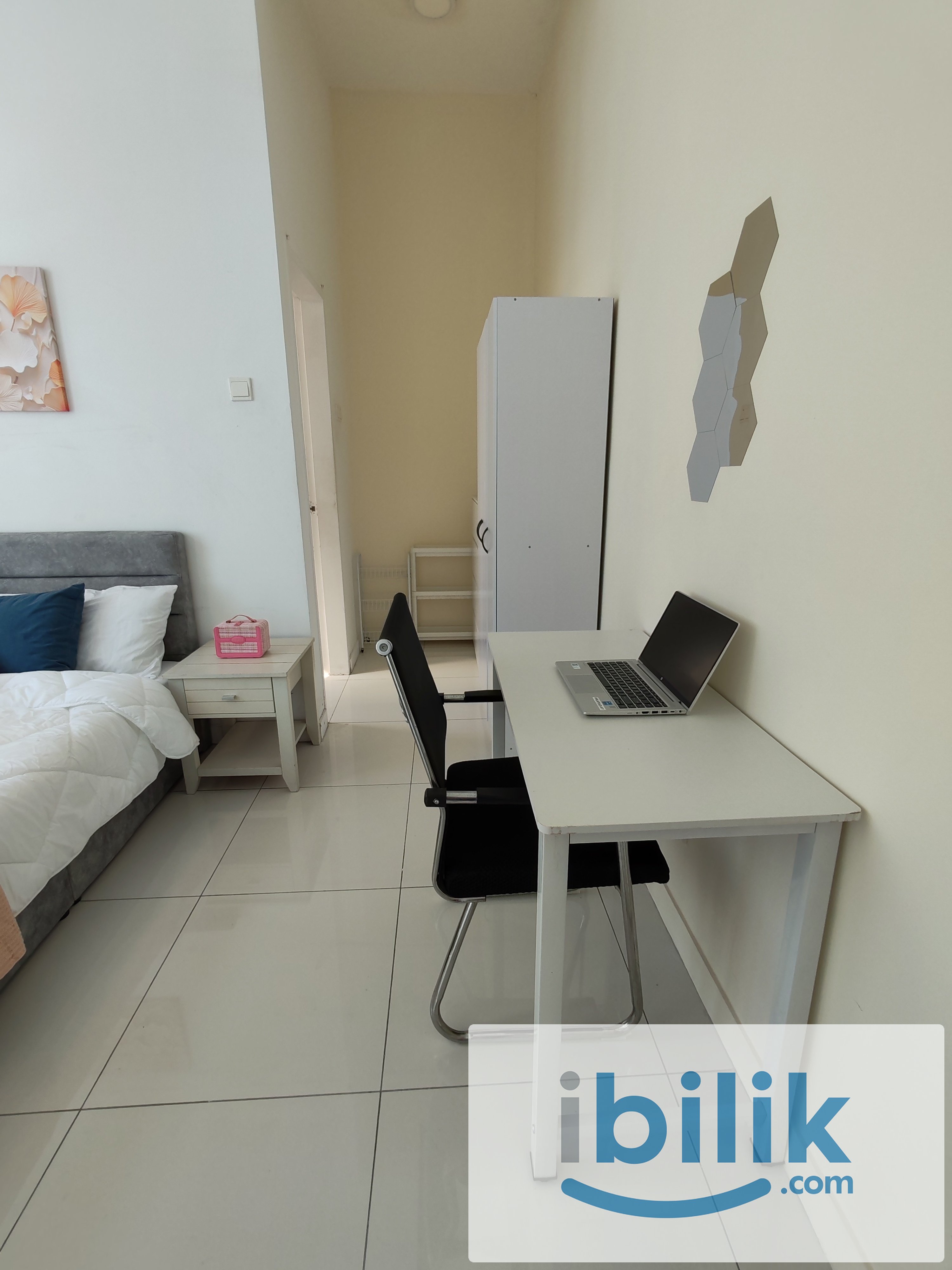 Master Room at Skypod Residence, Bandar Puchong Jaya - Fully Furnished, FREE Car Park - Image 5